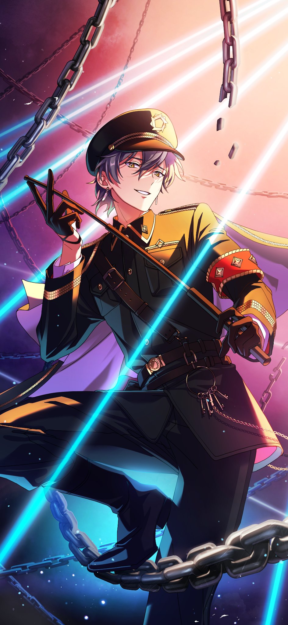 東ディバ アクスタ 黒鷺玲音 東京ディバンカー東ディバBIGアクリルスタンド黒鷺玲音灰園翔平2