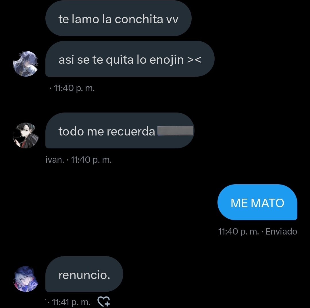 ya no se puede nada con ivan.