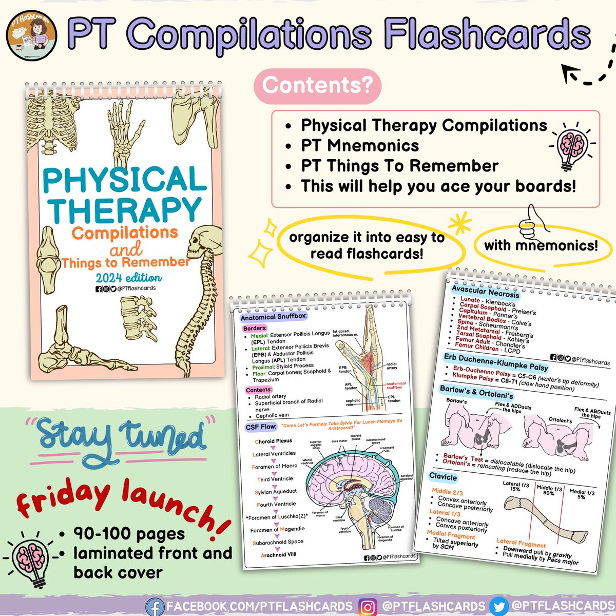 PTFlashcards's tweet photo. πͺπΊπ ππ³πΆπΎ π‘
(πΊπππ πππππ
ππππ πππ πππ πππππππππ
π ππ πππ ππππππ! β» )
#flashcards #anatomy #medicine #medstudent #physicaltherapystudent #physicaltherapy #occupationaltherapy #csfflow #cerebrospinalfluid #nursing https://t.co/avx3aMrDC9