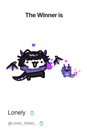 congratulations <a href="/Lonely_Shado_/">Lonely</a> on winning the cat cafe bundle! 🍰💜

pls check dms :3