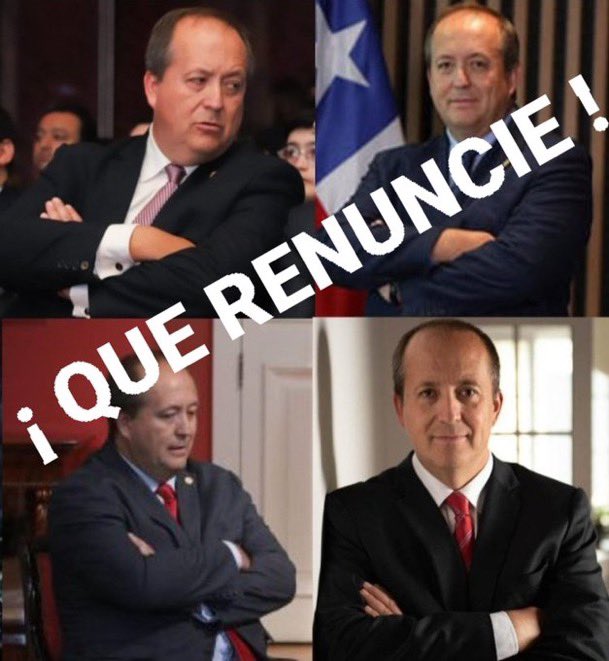 EcobeePaulina's tweet photo. Siiii 
RENUNCIA VALENCIA 
@FiscaliadeChile @PJudicialChile https://t.co/3KqUH77MBE