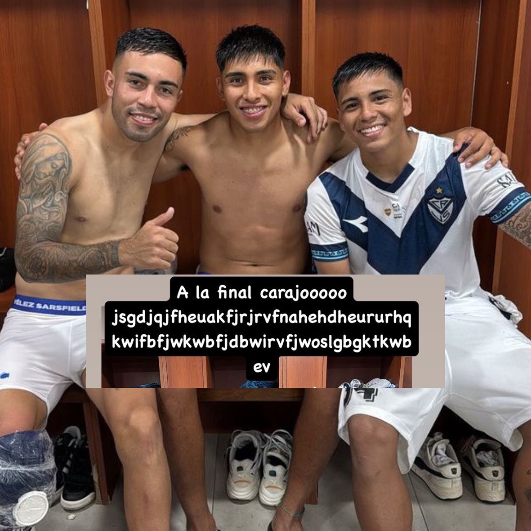 🏆🙏 La felicidad del vestuario del Fortín

Agustín Lagos y un mensaje modo #Velez tras el pasaje a la final de la Copa Argentina.