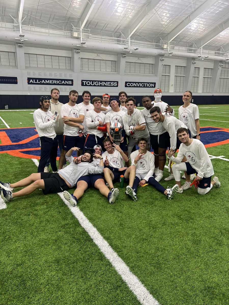 2024 Turkey Bowl Champs. 

#WarEagle