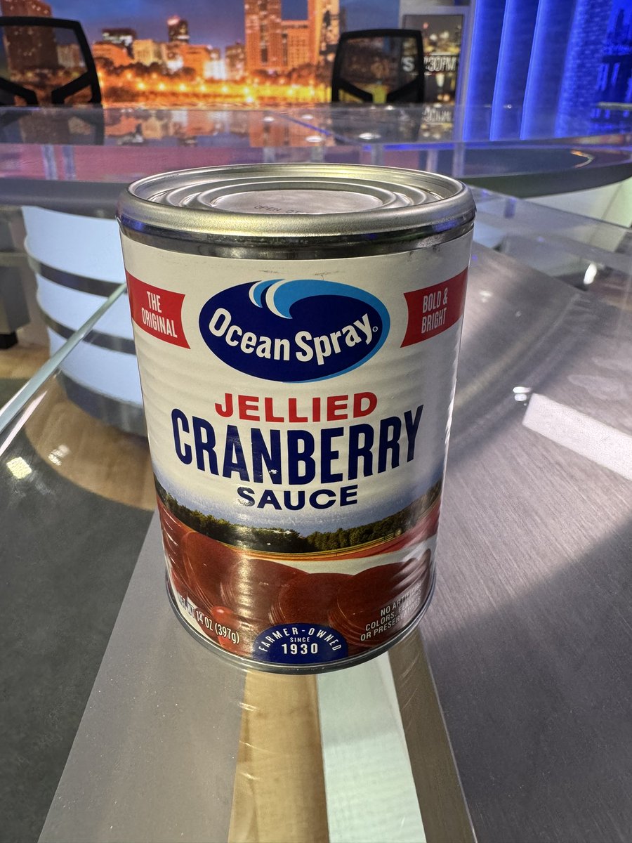 ian_leonard's tweet photo. Every year without fail…@RandyMeierFox9 finds me my favorite Thanksgiving treat. #greatfriend @FOX9 https://t.co/Qp2PLkII8L