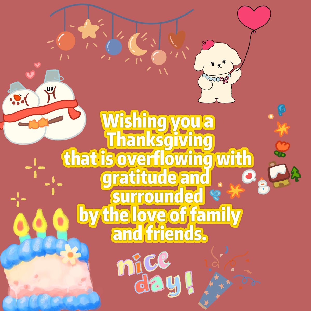 Weichuang_bio's tweet image. Happy Thanksgiving Day. 💌 I hope we all have the ability to feel happiness from the ordinary things in life. We are sincere and respectful and hope to have the opportunity to cooperate in the future.💕#manufacturer #cleanlabel #foodadditive