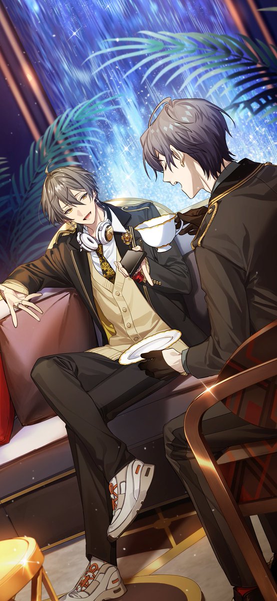 🎨魔除けの絵札🖌️ 【毒舌お茶会】黒鷺 玲音 ✨初登場✨ 期間限定