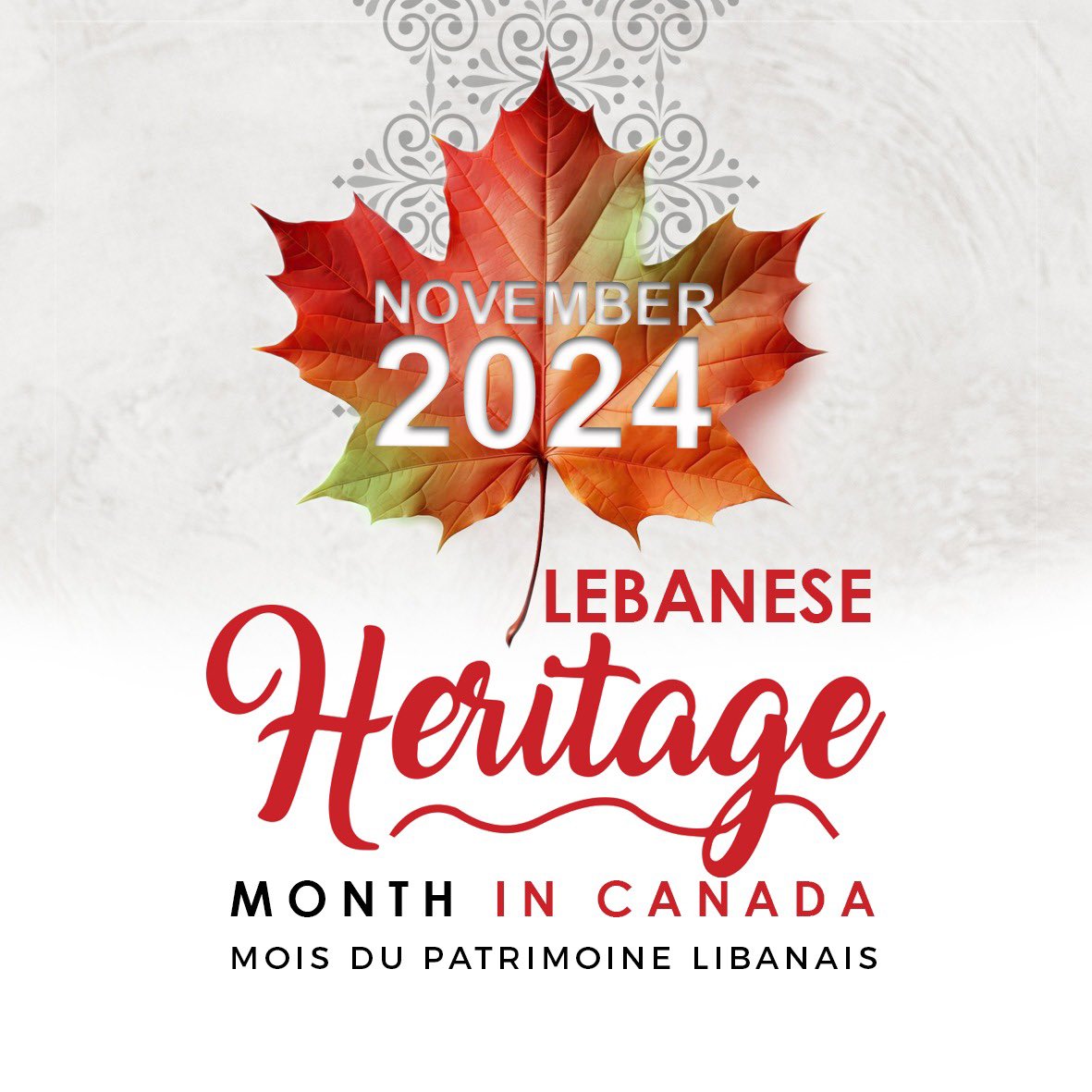 November Lebanese Heritage Month in Canada.  30 days 30 Lebanese Canadian personalities in the spotlight, under the patronage of the <a href="/Emb_Leb_Ottawa/">Embassy of Lebanon - Ottawa</a> and in cooperation with <a href="/CHINRadioOttawa/">CHIN Radio Ottawa</a>   

November 27 - Spotlight on Ghadeer Matar  nccar.nationbuilder.com/november_27_sp…