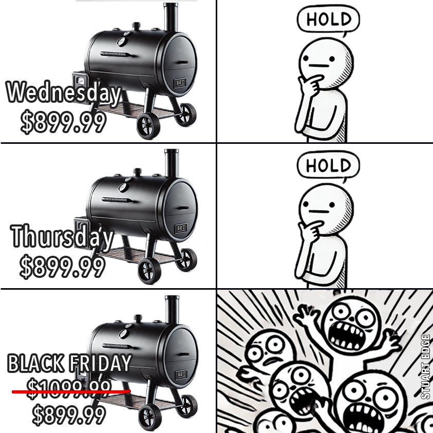 I’ll still fall for it.