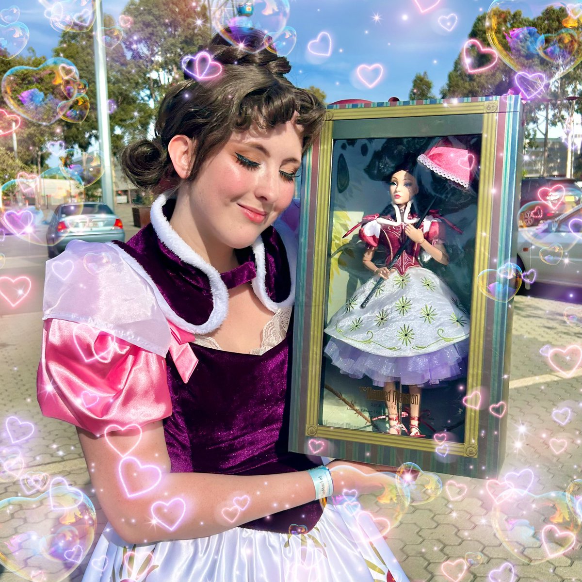 💗🐊☂️🩰This Chamber has No Windows and No Doors🩰☂️🐊💗
 #hauntedmansion #hauntedmansioncosplay #disneyhauntedmansion #thehauntedmansion #supanova #cosplay #sallyslater #hauntedmansiontightropewalker #disneylandcosplay #disneyparkscosplay #disneycosplay #sallyslatercosplay