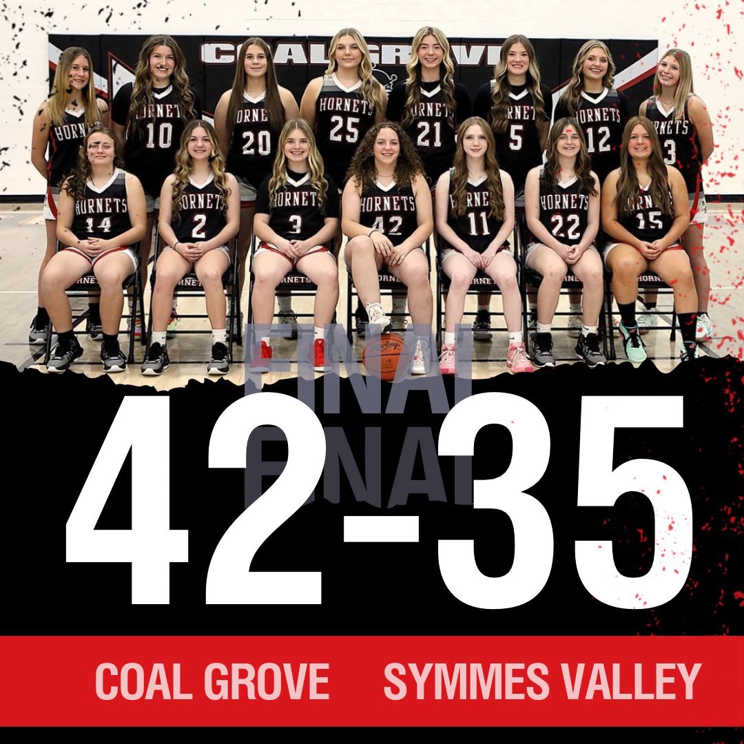 CoalGroveHoops's tweet photo. Great job Lady Hornets! https://t.co/j1AYsf8eSh