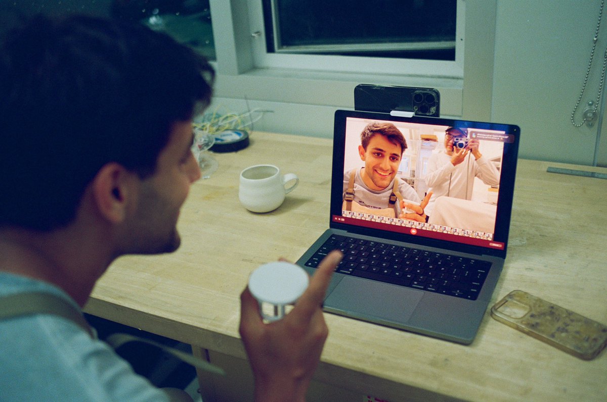 throwback to shooting our yc video

update: we got in