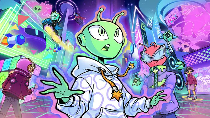 MrWalterWang's tweet photo. 🎮 Launchpool #3 is Coming Soon @gomblegames

👺Staking a NFT SpaceKids→
👽$G Token Airdrop  
👽Up to $500 value unlock in each game  
👽Vote in Marketing DAO

🐞Boost bingo levels in EggDrop
🤖Get Squad Coins on the Squad app 
#GombleGames #SpaceKidsNFTs #EggDrop #Launchpool3 https://t.co/8S8stZ715P