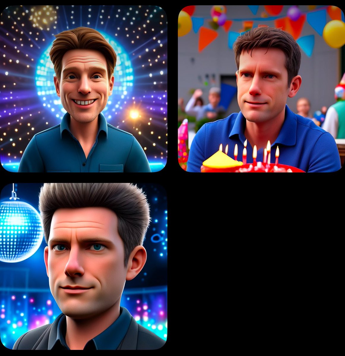 thecatfix's tweet image. Holy sht. It’s @apple maps bad. This is what we have been waiting for with @apple intelligence??? That’s my genmoji. Wrong hair color and suddenly bad teeth. #AI #Apple #wherearetheflyingcars