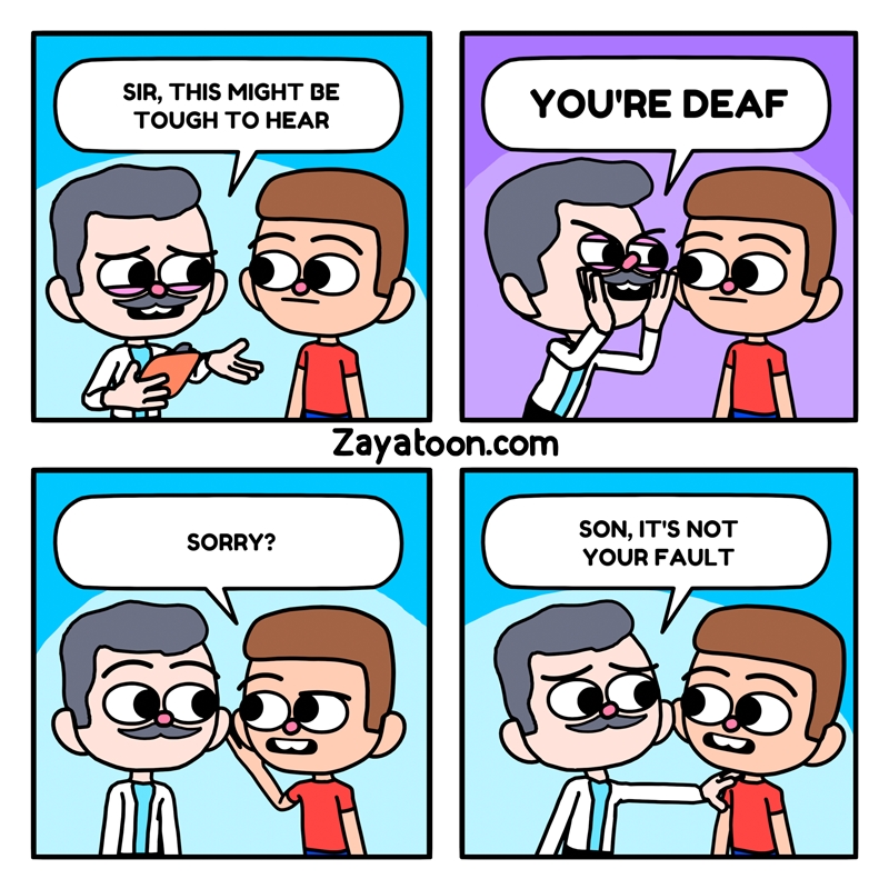 Hear we go again! #comics #webcomics