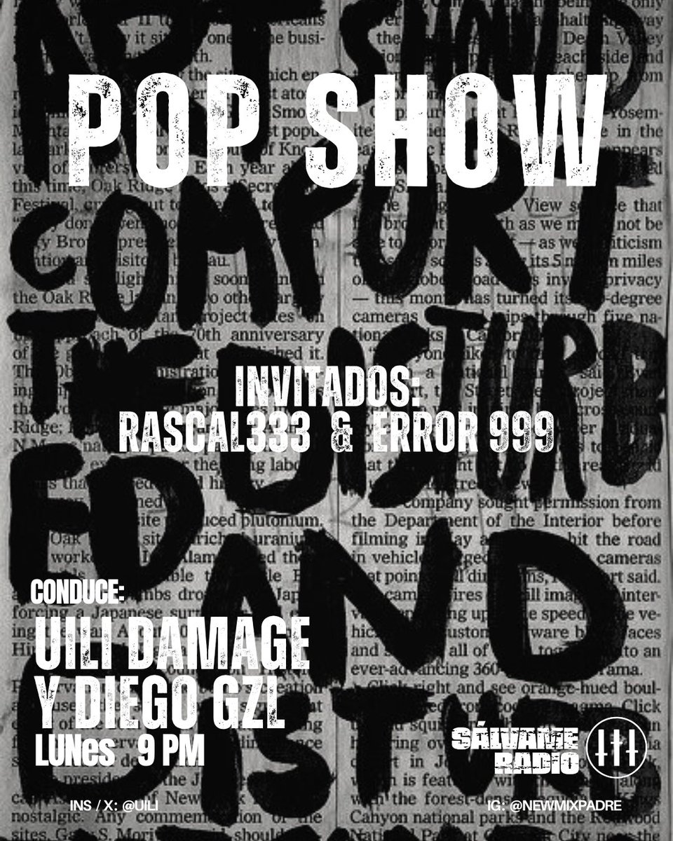 Sálvame Radio tweet media