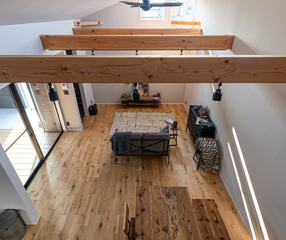 FIND_VALUE__'s tweet photo. 部屋どうしの仕切りが無いから実現できる大空間。
ゼロLDKのお部屋で心のゆとりを持って自分らしいライフスタイルを叶えませんか?
#FINDVALUE #LIMINI #戸建て #新築 #別荘 https://t.co/nXtU6uRzBY