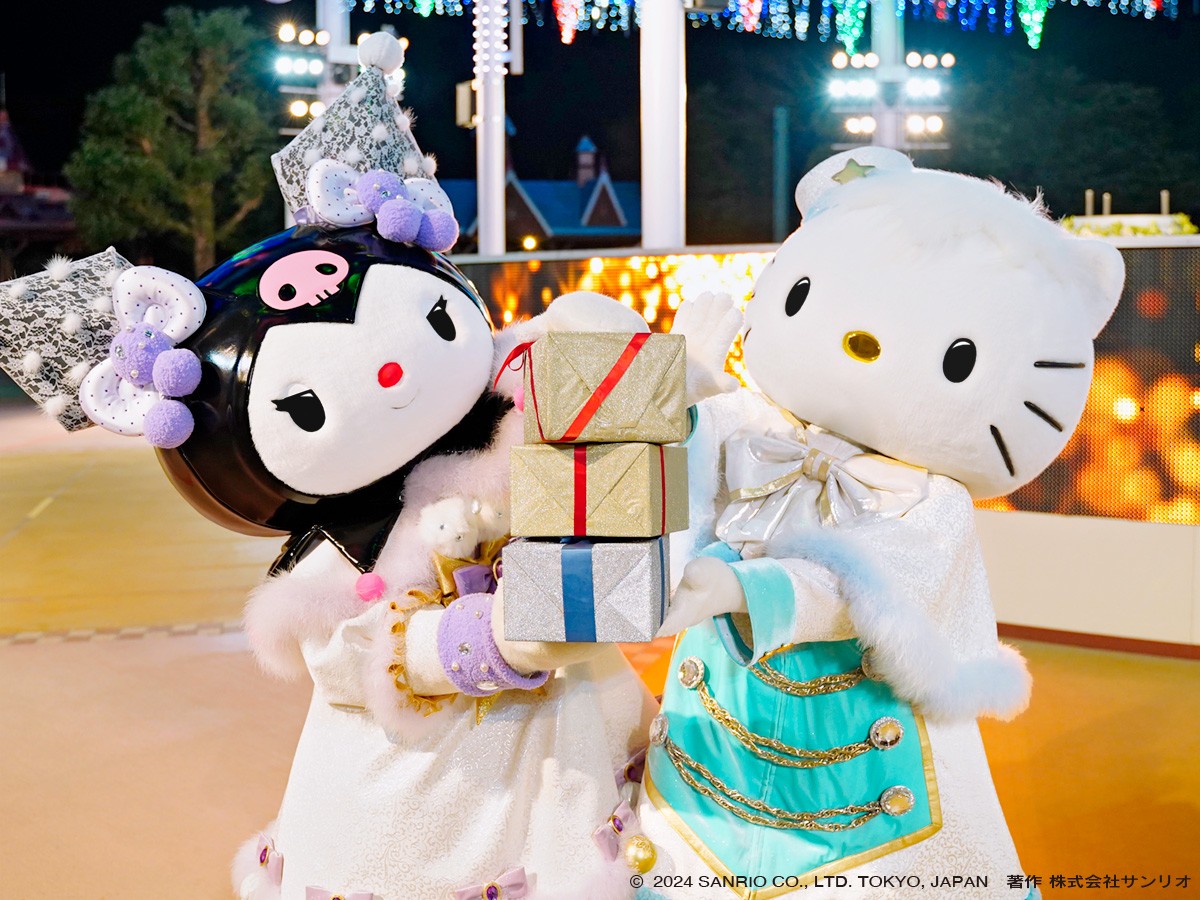 クロミとダニエルはプレゼントを準備しているみたい！💓 みんなは