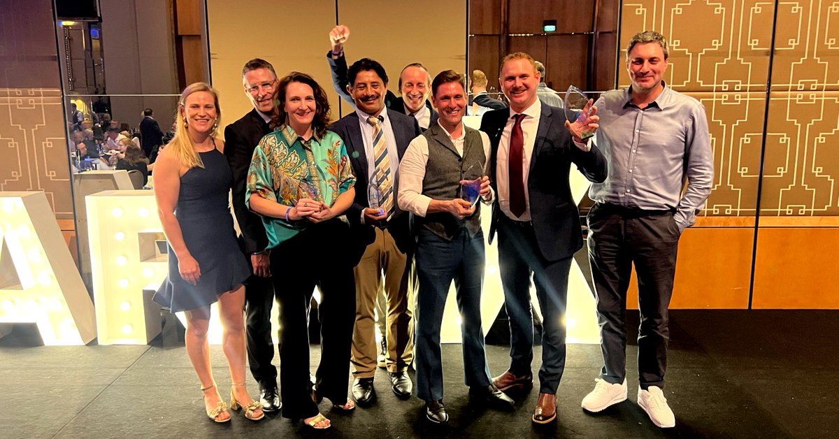 Five nominations, five awards!
🏆 🏆 🏆 🏆 🏆 

We are so proud of our Physical Education (PE) – Essential skills course which won in every category it was nominated for at the International #LearnX Awards.

➡️ International LearnX Awards bit.ly/4g7iaKz