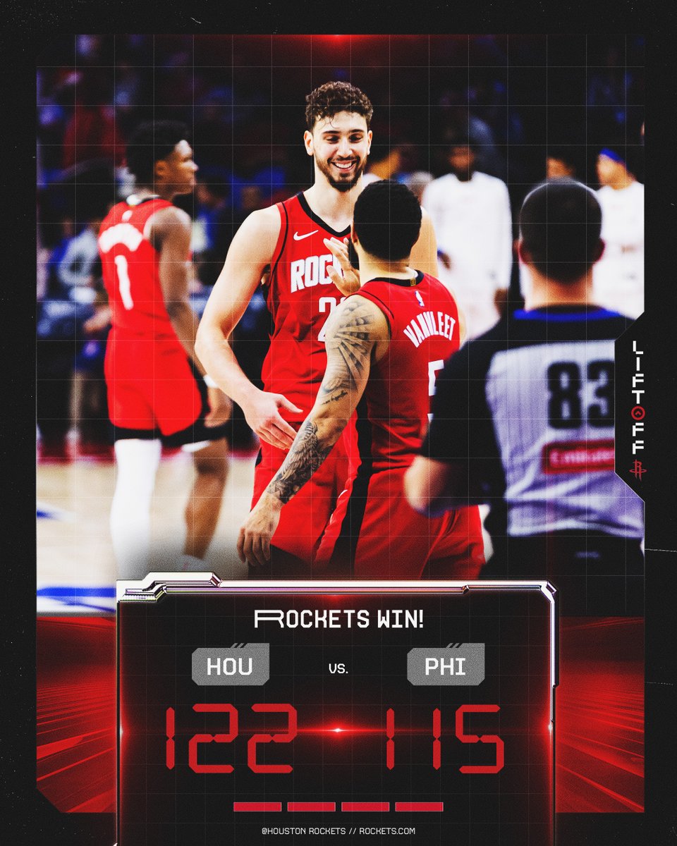 Houston Rockets tweet media