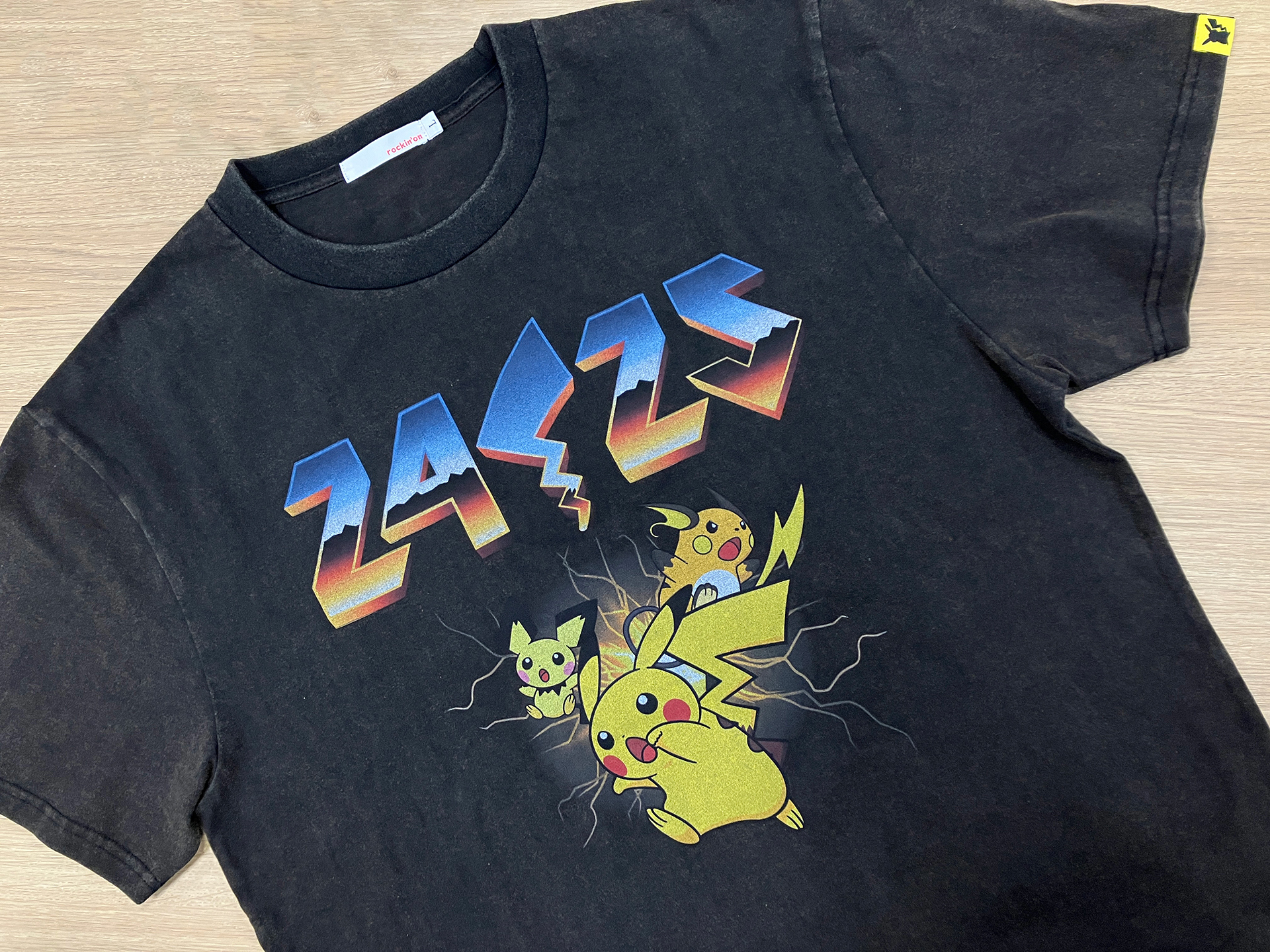 XLポケモン ピカチュウ Tシャツ COUNTDOWN JAPAN CDJ - メルカリ