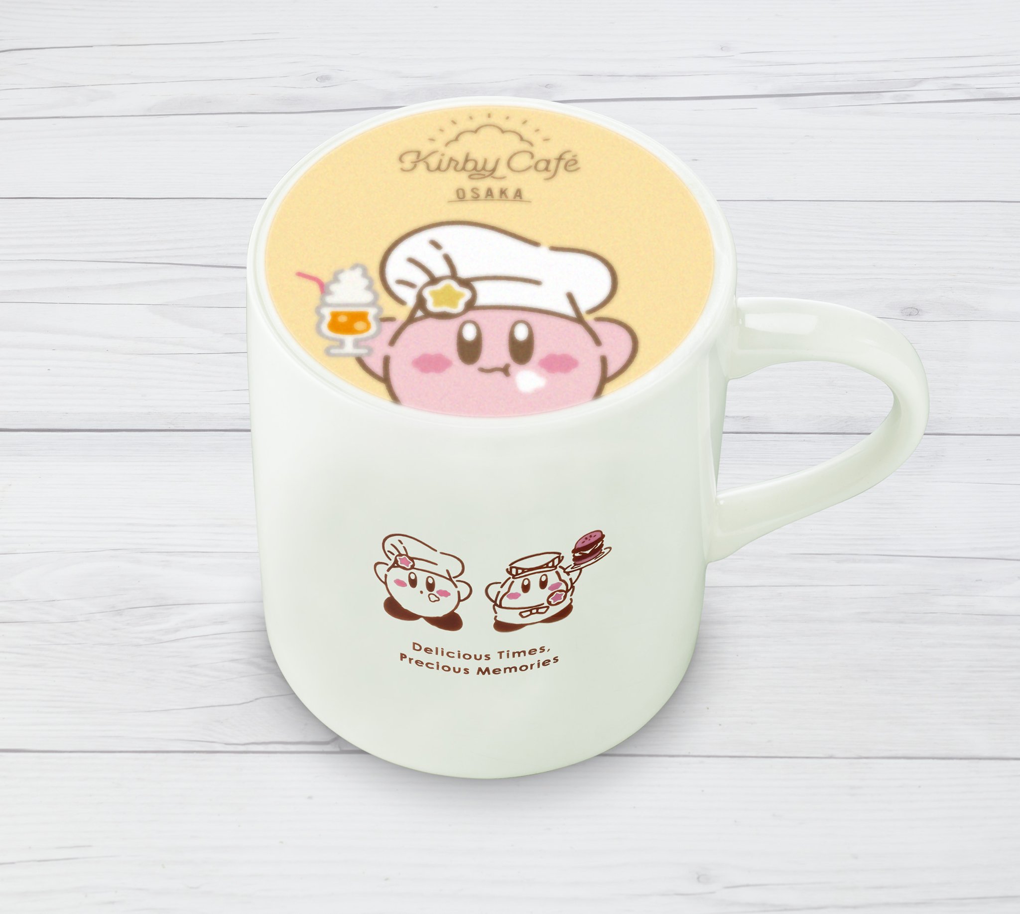 カービィ　マグカップ　カービィカフェ　限定品 KIRBY CAFÉ / カービィカフェ on X: 