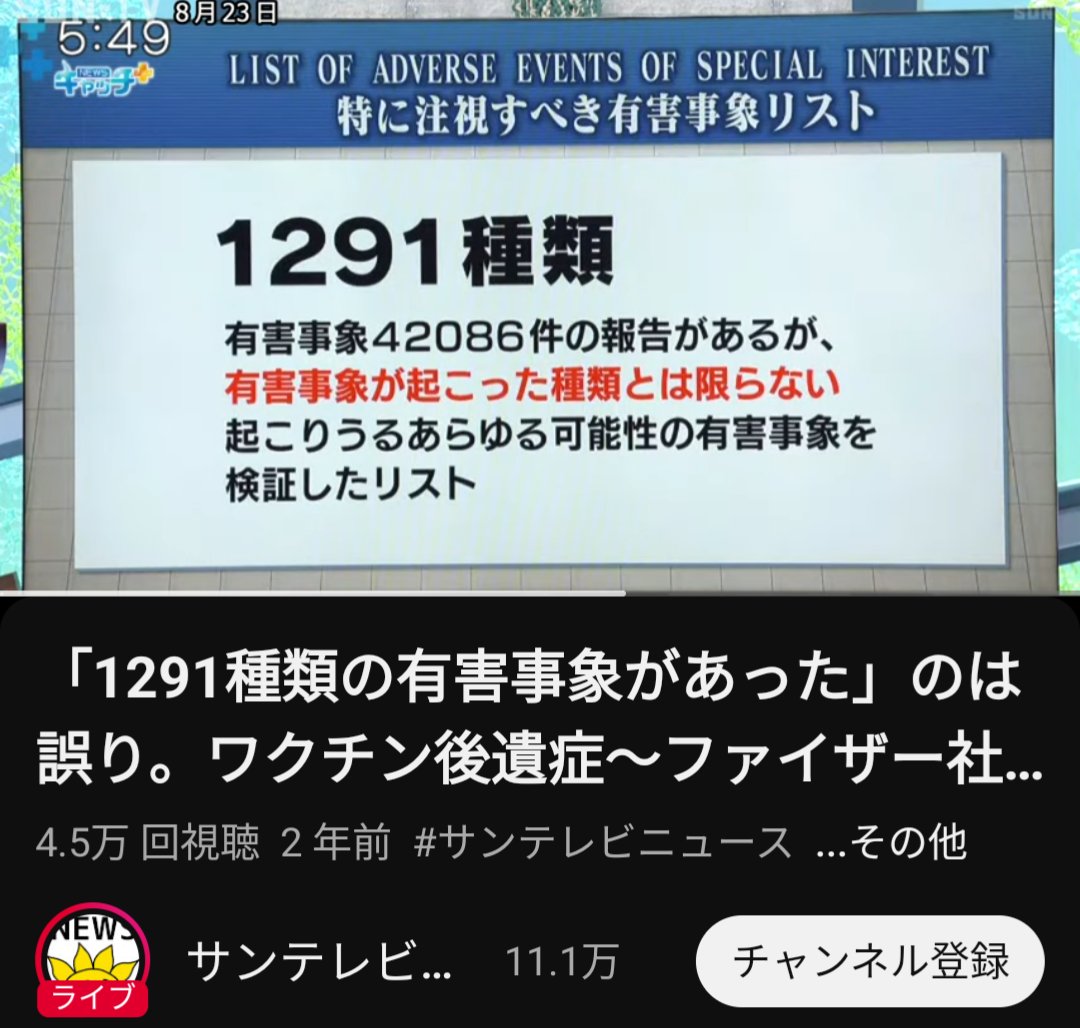mizusima_singo's tweet photo. @AaronOtsuka @kharaguchi コミュニティノートにサンテレビが謝罪した。とあるが、『起こりうる可能性がある』ことはファクトのようですね。 https://t.co/MJLw00USRo