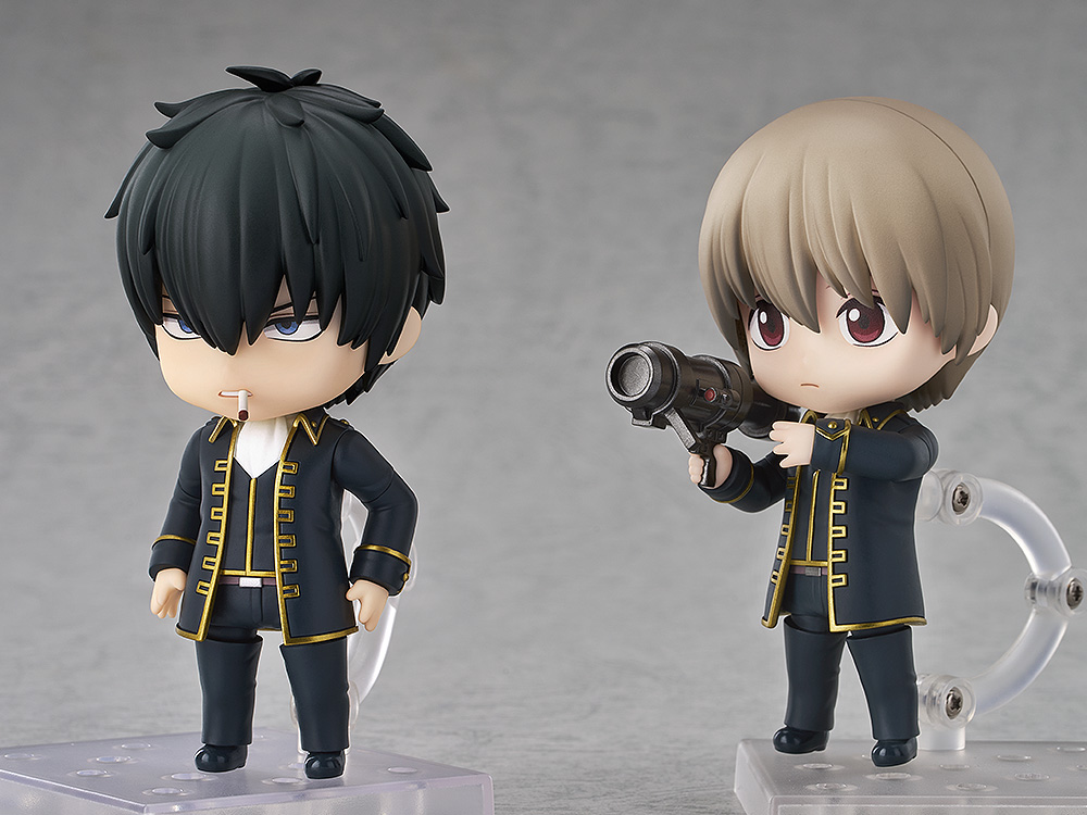 goodsmile_en's tweet photo. From "Gintama" comes Nendoroids of Toshiro Hijikata and Sogo Okita! Be sure to add the Shinsengumi members to your collection and display them with other "Gintama" Nendoroids! Preorder soon!

Preorders: https://t.co/k1vHjDWiiO

#gintama #nendoroid #goodsmile https://t.co/g8SDdSCDqA