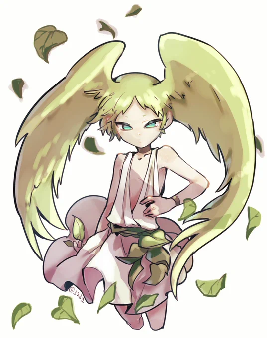 #popn_art ちょこちょこ描いてた過去絵ポップンめちゃくちゃ楽しいですよ 