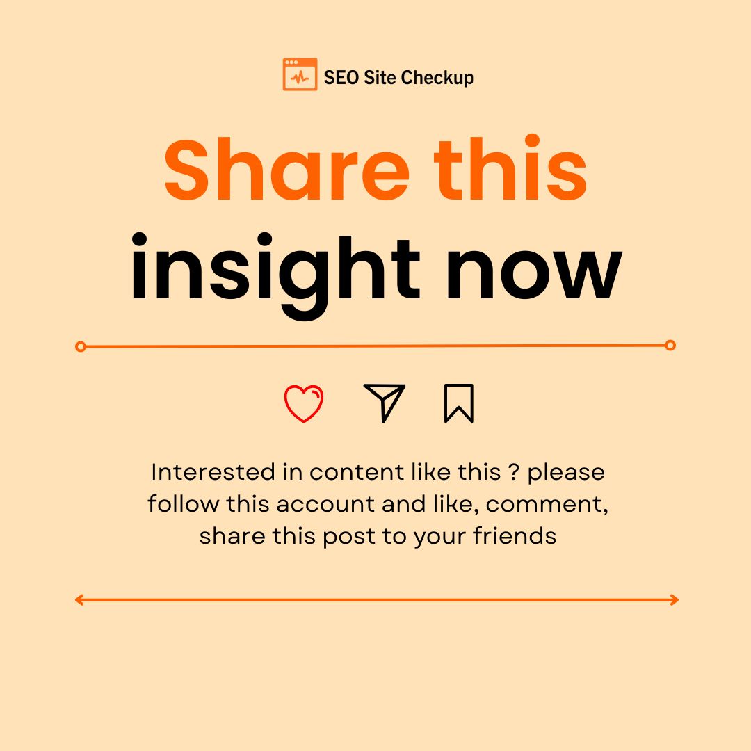 Seositecheckup's tweet photo. Web crawling is how search engines discover and index your content. Optimize your site for crawling and boost your search engine rankings. 

Learn more https://t.co/HyIXifUVPs

#WebCrawling #SEO #SiteVisibility #SearchEngineOptimization #DigitalMarketing #SEOForBeginners https://t.co/i5ru17D4zE
