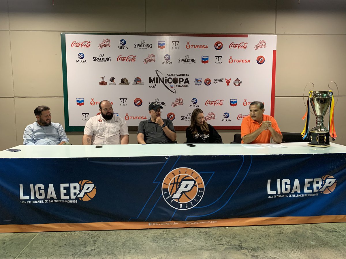 SportsMedia_Mex's tweet photo. Junta previa @cibacopamx  #minicopa Etapa Eliminatoria con sede en #cumlosmochis  casa de @pioneroslm 

#estosiesunjuego #sportsmediamx https://t.co/E8JCbHeBZ6
