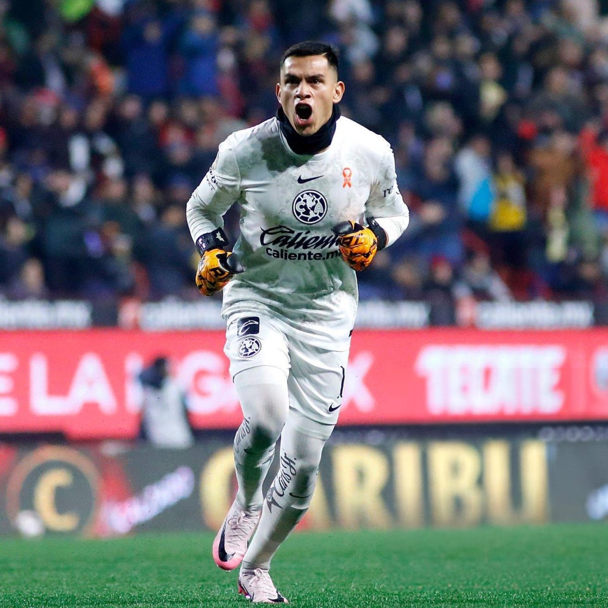 tudimebeto's tweet photo. Cuando el partido iba 0-0, apareció.

Cuando íbamos ganando 1-0, apareció.

Ganamos 2-0, y las portadas se las llevará Rodrigo Aguirre con su doblete de golazos.

Pero en este tweet quiero darle el reconocimiento que también se merece Ángel Malagón. https://t.co/3BKn23Q62w