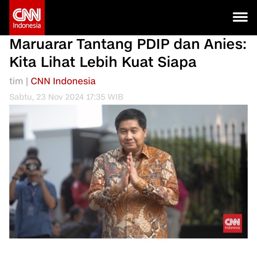 sharpandshark's tweet image. Nunggu secara resmi real count.
#Quickcount sudah terlihat.

Maruarar Sirait tantangan elu dah dijawab secara bijak oleh Anies. Merasa kuat endosan dgn Mulyono kok jadi Ngono.