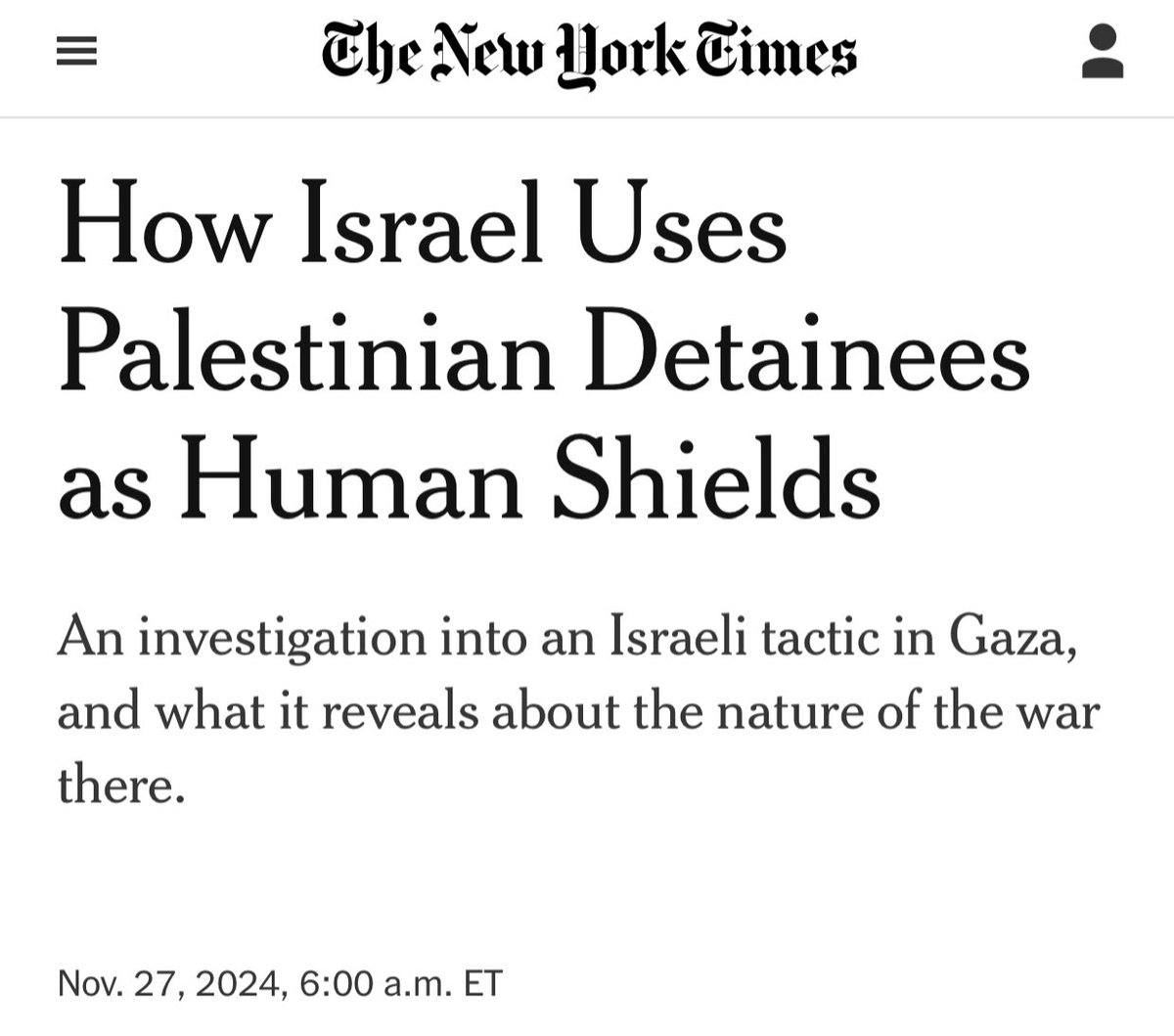 TOliveFern's tweet photo. HOOOOOLY SHITTTT
THE NYTIMES!!!!!!! someone at the nytimes is getting fired tonight https://t.co/HxFDxatyFK