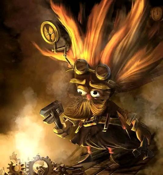 Envidio la gente que recién conoce arcane xq tiene tremendo heimerdinger nosotros hace 14 años que tenemos esto