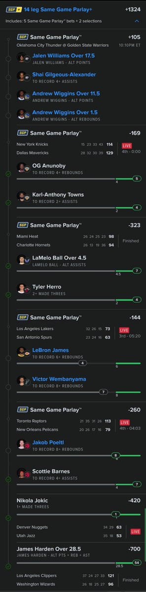 ClashQuester's tweet photo. @RascalsPicks We are looking good so far.... https://t.co/Hur14W4pWR