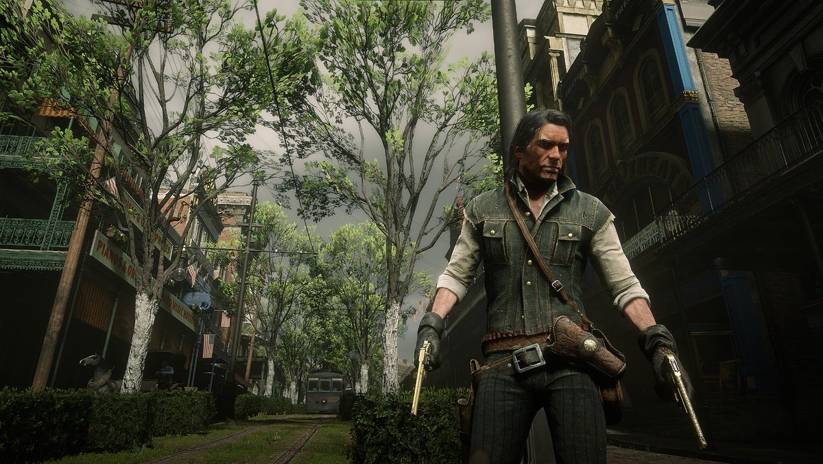 Red Dead Redemption Remaster tweet media