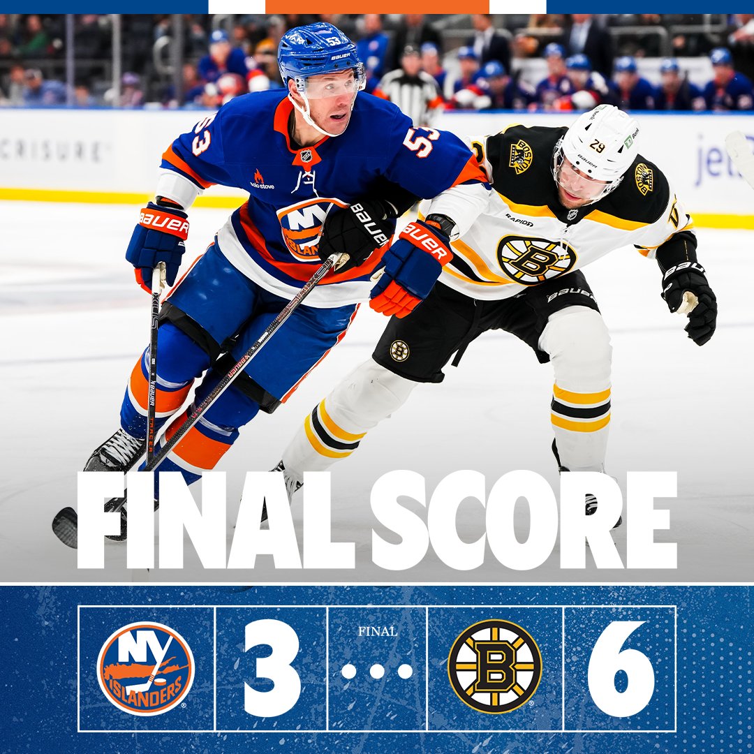 New York Islanders tweet media