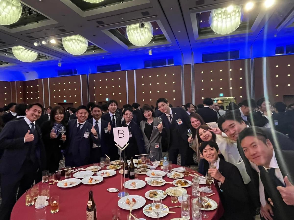 ありがとう関東地区に参加しました✨
東京JCから山本会長が輩出されているため、今年は東京ドームホテルにて開催😊
今年は、東京JCメンバーが多く参加しました✨
