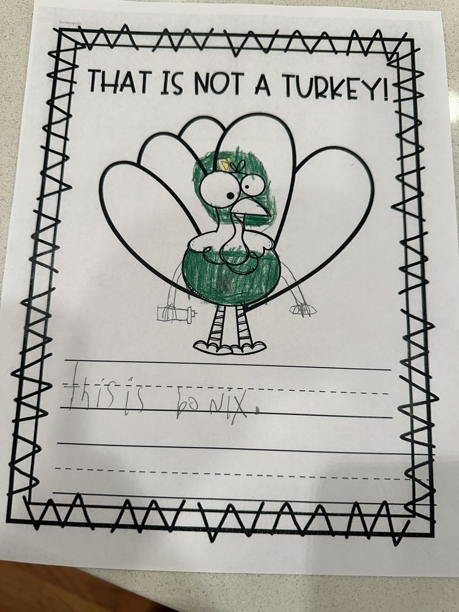 IREyeOnTheWorld's tweet photo. When the school wants a turkey but you have @oregonfootball and your hero @BoNix10 on the brain! https://t.co/rmIrZeT5j0