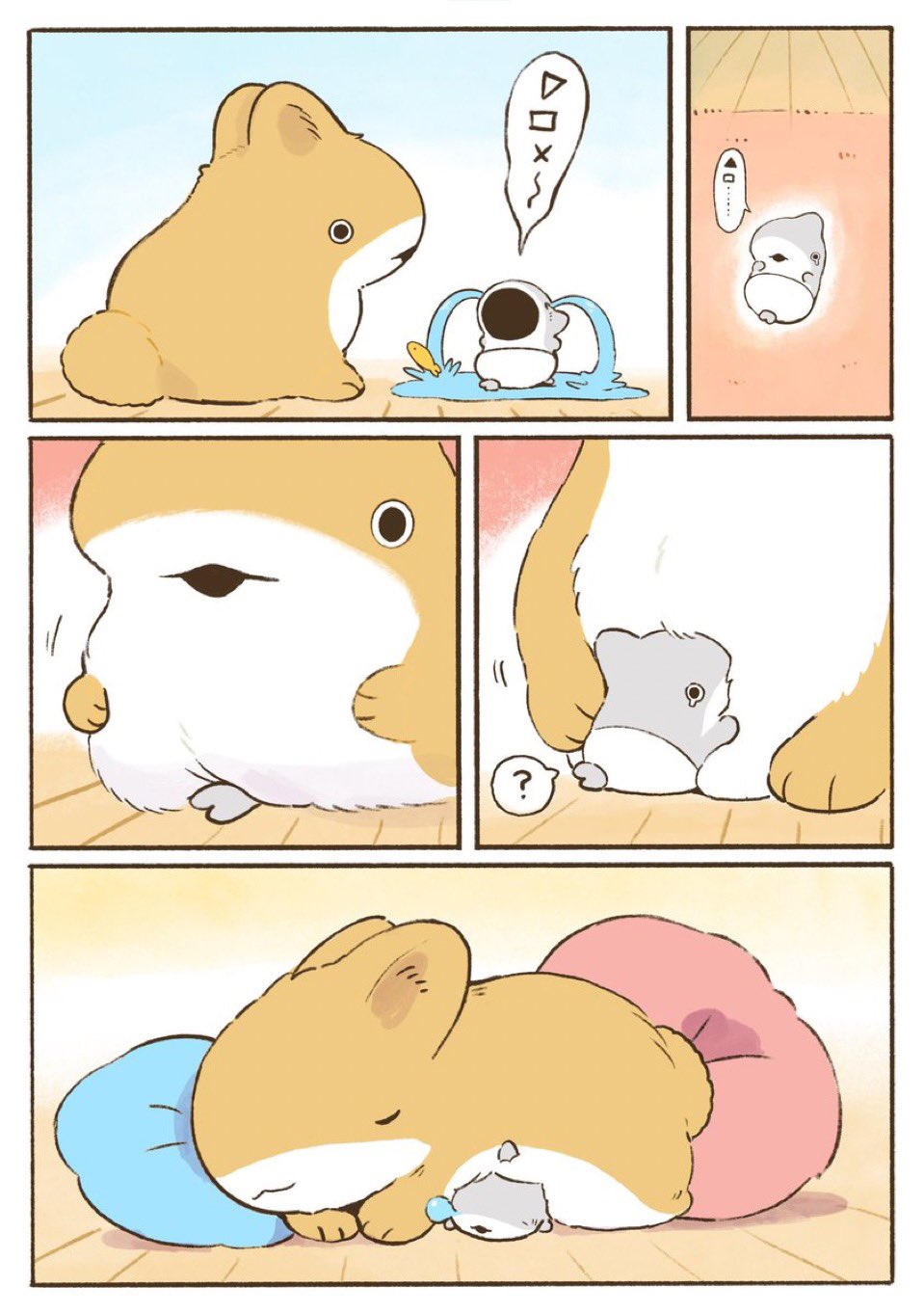 ペンギンボックス@子ザメ7巻&映画化 on X: 