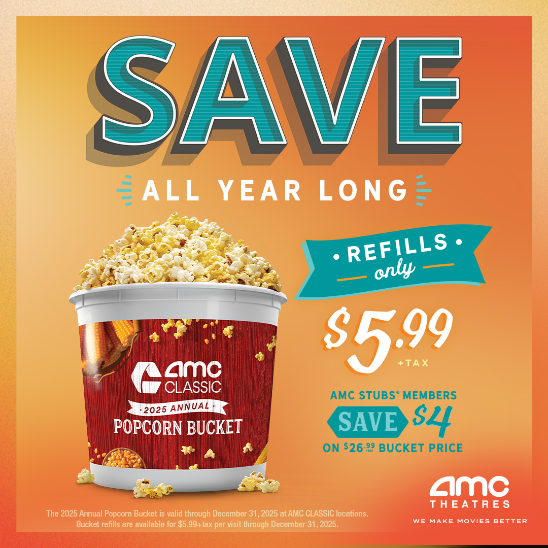 AMC Theatres tweet media