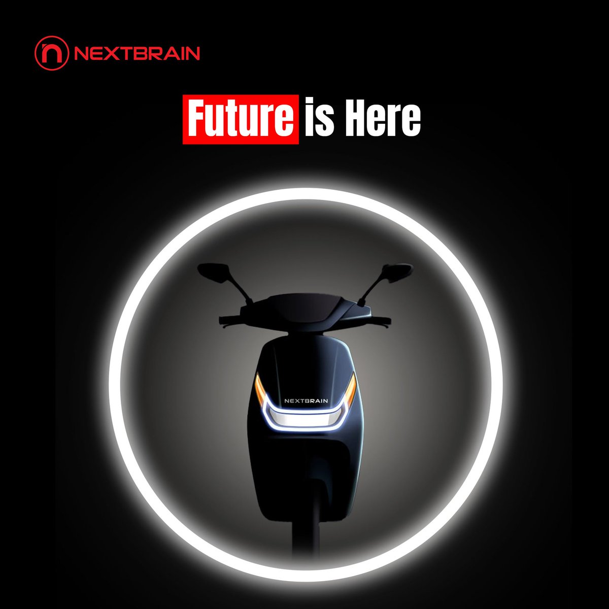 NextbrainEV's tweet photo. The wait is over! Get the first glimpse of the Nextbrain EV – the ultimate fusion of innovation, style, and performance. From its cutting-edge electric power to its futuristic features, it offers performance, comfort.
#escooters #ev #ElectricScooty #ElectricVehicle #NextbrainEv https://t.co/fF2Wilc34R