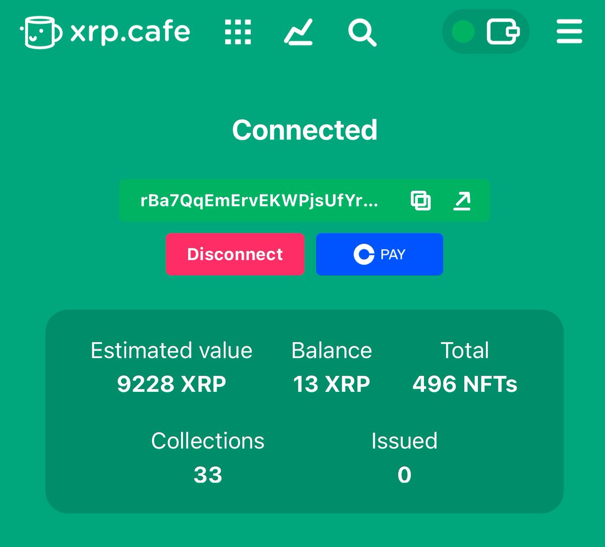 Don’t let the estimated value put you off. I’ll be accepting almost any offer on any NFT as I need to liquidate for personal reasons. 

There are some bangers!!

Have a browse and shoot me a DM if interested and we’ll work out a straight transfer 🤝

xrp.cafe/user/rBa7QqEmE…