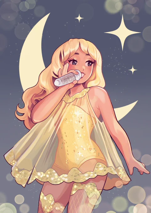 Sabrina  but yellow this time ! 