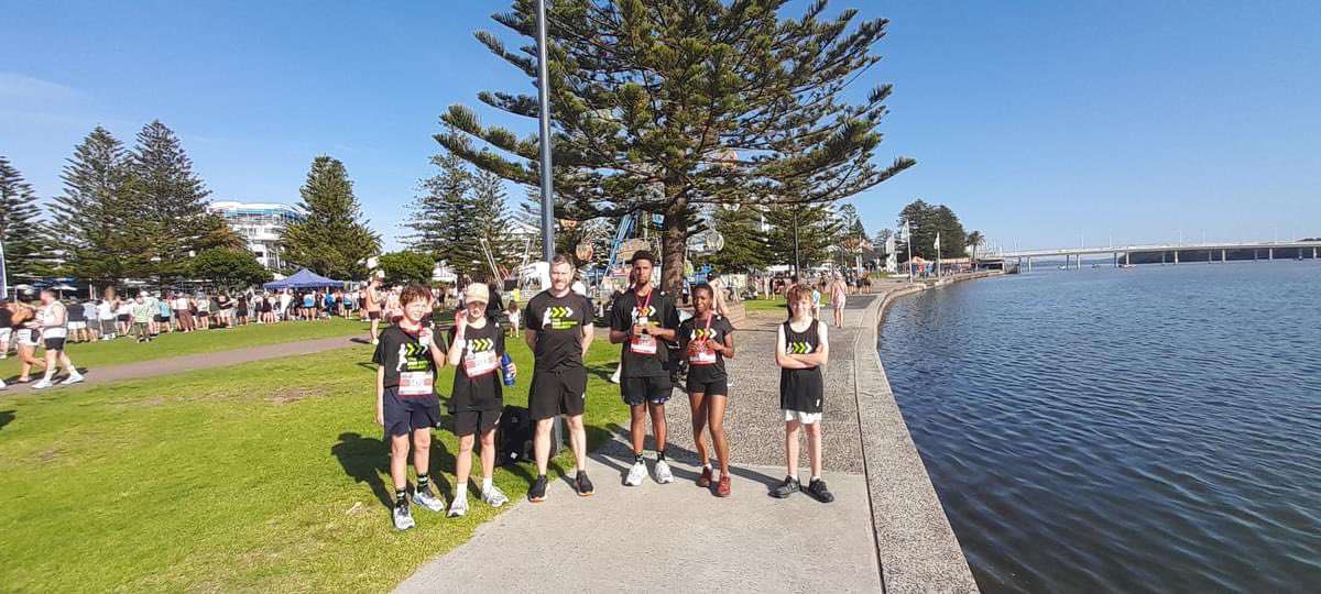 Congratulations to our students who have been a part of the Run Beyond Project in 2024. They have shown great resilience by committing to after-school training sessions, Saturday morning parkrun and completing their 10km goal race at the Central Coast fun run over the weekend.
