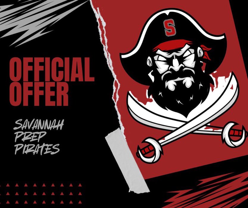 Blessed to receive an offer from @SavPrepPirates #AGTG 🙏🏾