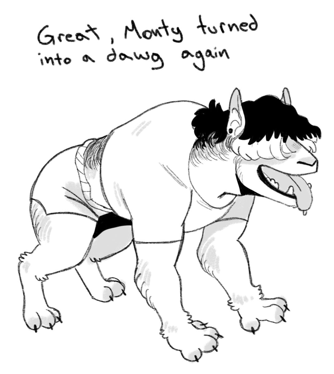 Revisiting some werewolf!Montague au for this #werewolfwednesday