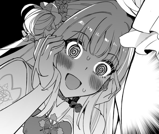 ミカのぐるぐる目好き(なお憑依モノ) 