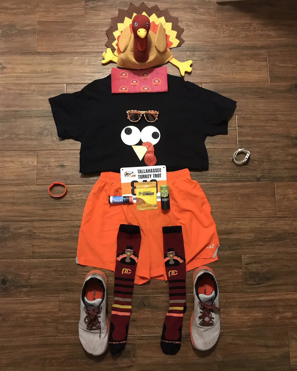 wortholomew's tweet photo. #FlatRunner ready to gobble gobble up the miles with the family in the a.m. Turkey Trot 5K.
#IStandWithYou #teamnuun #HSHive #PROCompressionAmbassador #SquirrelsNutButter #TeamROADiD #TeamULTRA #JoyWins #ULTRAJoy #BeatYesterday #LeagueOfGarmin #shokzstar #RunChat #WeRunSocial https://t.co/4O5lJsjo2q
