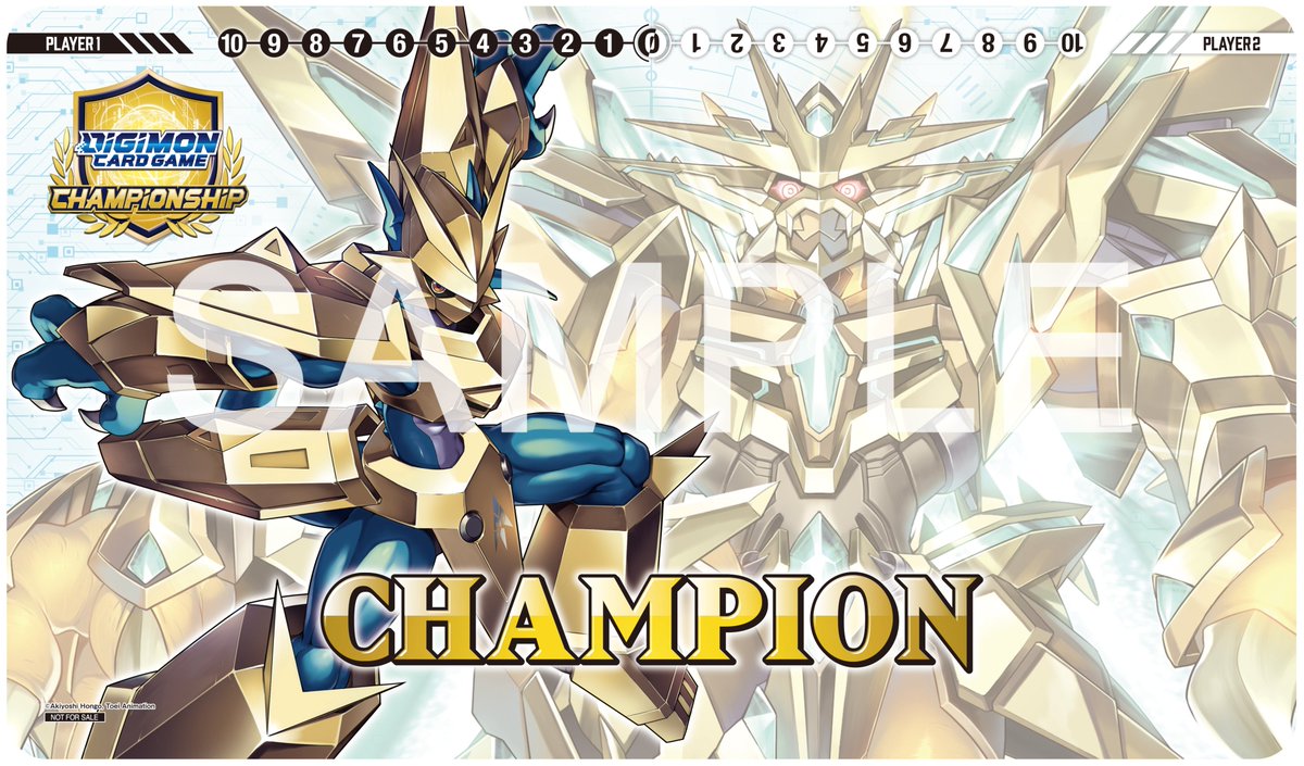 Prize Reveals] Hello Digimon Tamers! Today's prize is the [Magnamon]  Champion Playmat! Join the 2024 Championship Finals!  https://t.co/R8LdJ142S6 #DigimonCardGame #DigimonTCG #Digimon